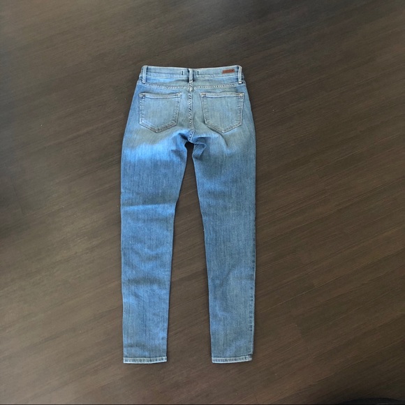 Principle mid rise light wash jeans - Picture 6 of 8